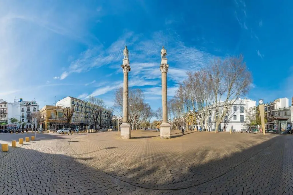 Precioso Apartamento Nuevo En Sevilla Centro 4Pax Apartment Seville