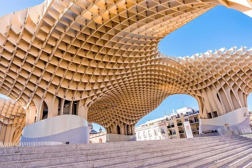 Precioso Apartamento Nuevo En Sevilla Centro 4Pax 0*, Seville
