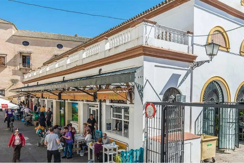 Precioso Apartamento Nuevo En Sevilla Centro 4Pax Apartment